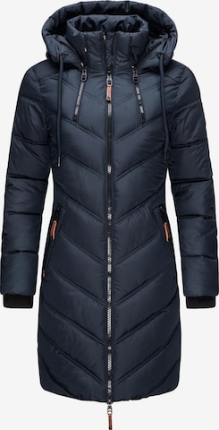 MARIKOO Winter Coat 'Armasa' in Blue