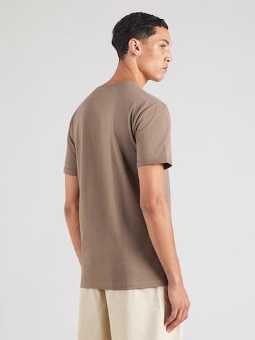 Les Deux Shirt 'Core Contrast' in Bruin