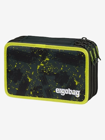 ergobag Tasche 'Federmäppchen Maxi Mäppchen' in Grün: Vorderseite