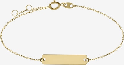 Lucardi Armband in gold, Produktansicht