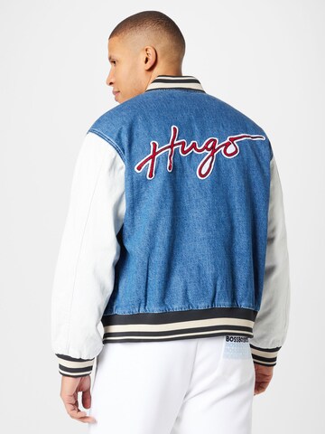 HUGO - Chaqueta de entretiempo en azul