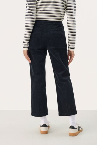 Part Two Flared Broek 'Mishas' in Blauw