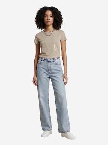 Maglietta '8NYTCX YJG3Z' di ARMANI EXCHANGE in beige