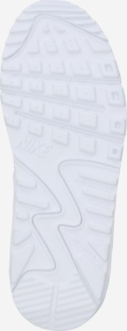 Baskets 'Air Max 90 LTR' Nike Sportswear en blanc