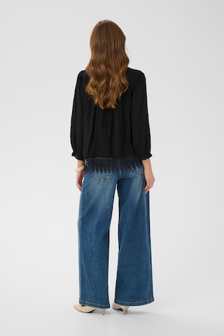 Chemisier 'CUBrenn' CULTURE en noir