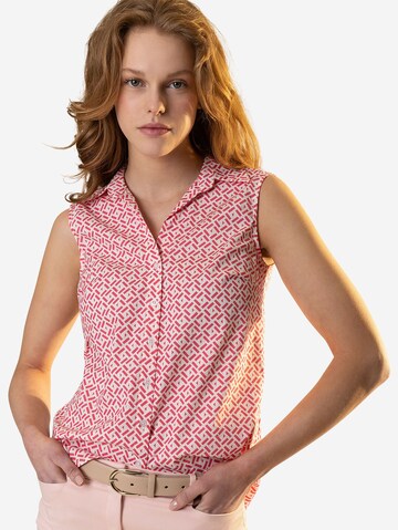 Camicia da donna di MORE & MORE in rosa