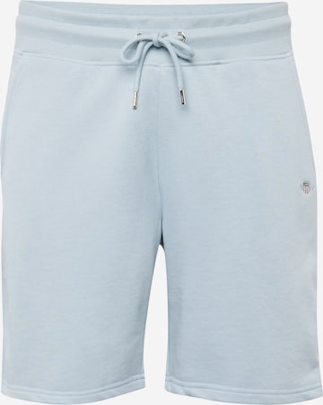 GANT - regular Pantalón en azul: frente
