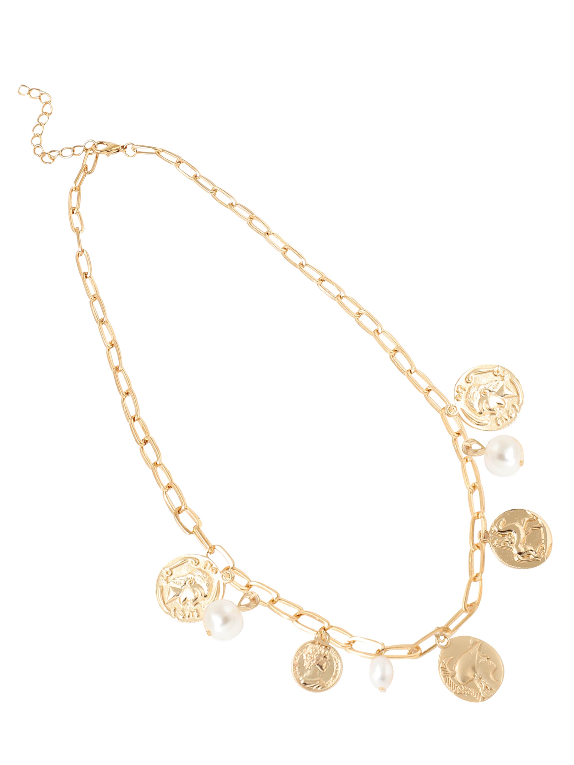 SOHI Kæde 'Musmi' i guld: forside