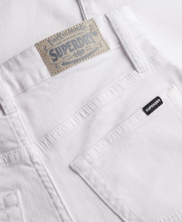 Superdry Skinny Jeans 'High Rise' in Wit