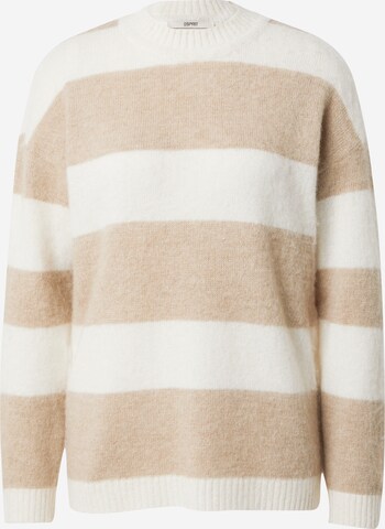 ESPRIT Pullover in Beige: predná strana