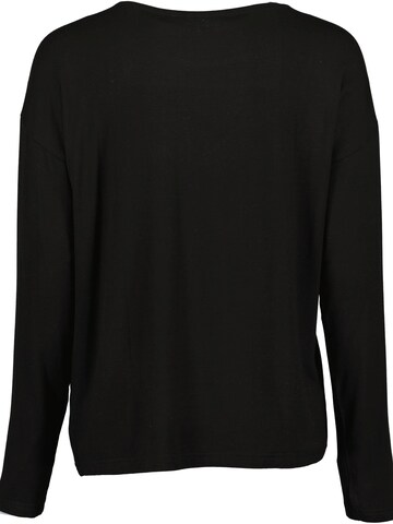 BLUE SEVEN Shirt‌‌‌‌‌‌‌‌‌ in Schwarz