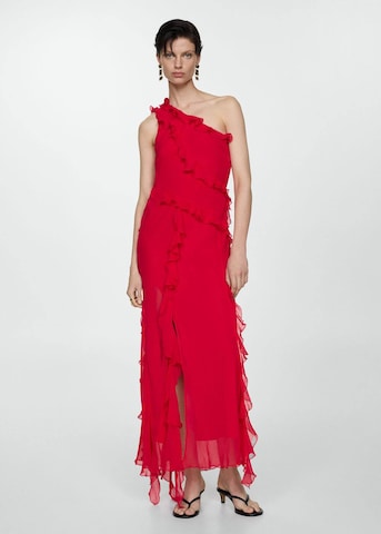 MANGO Dress 'kahlo' in Red: front