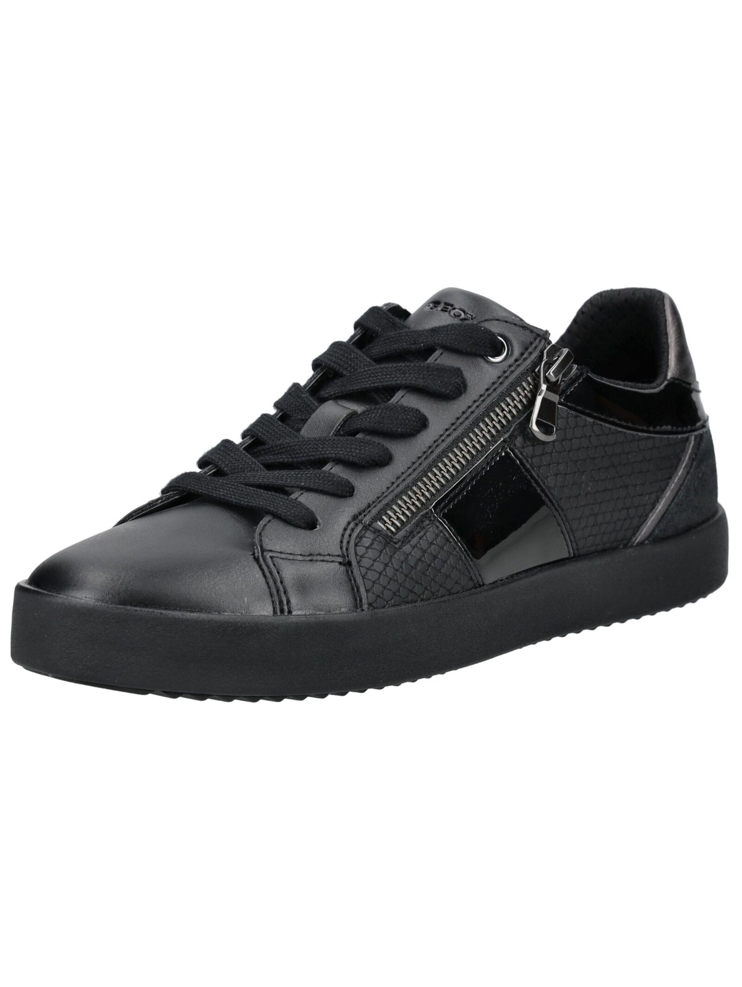 GEOX Sneakers in Black: front