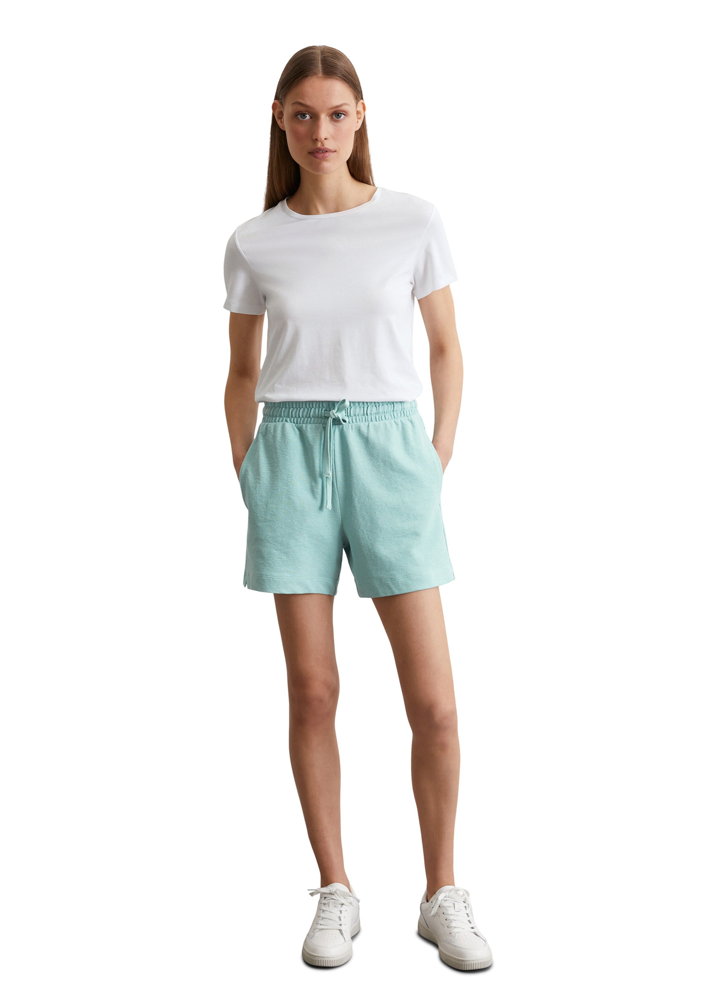 Marc O'Polo Regular Shorts in Grün