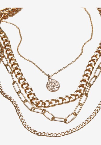 Urban Classics Ketting 'Penumbra' in Goud