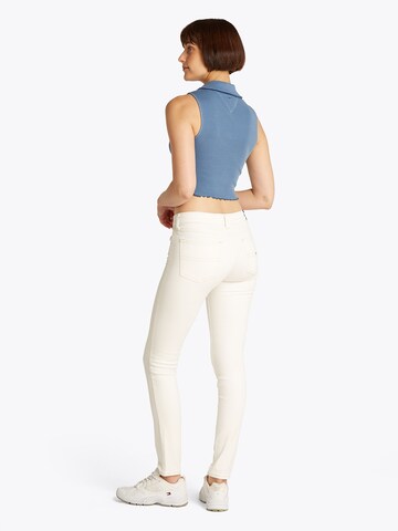 Tommy Jeans Top in Blauw