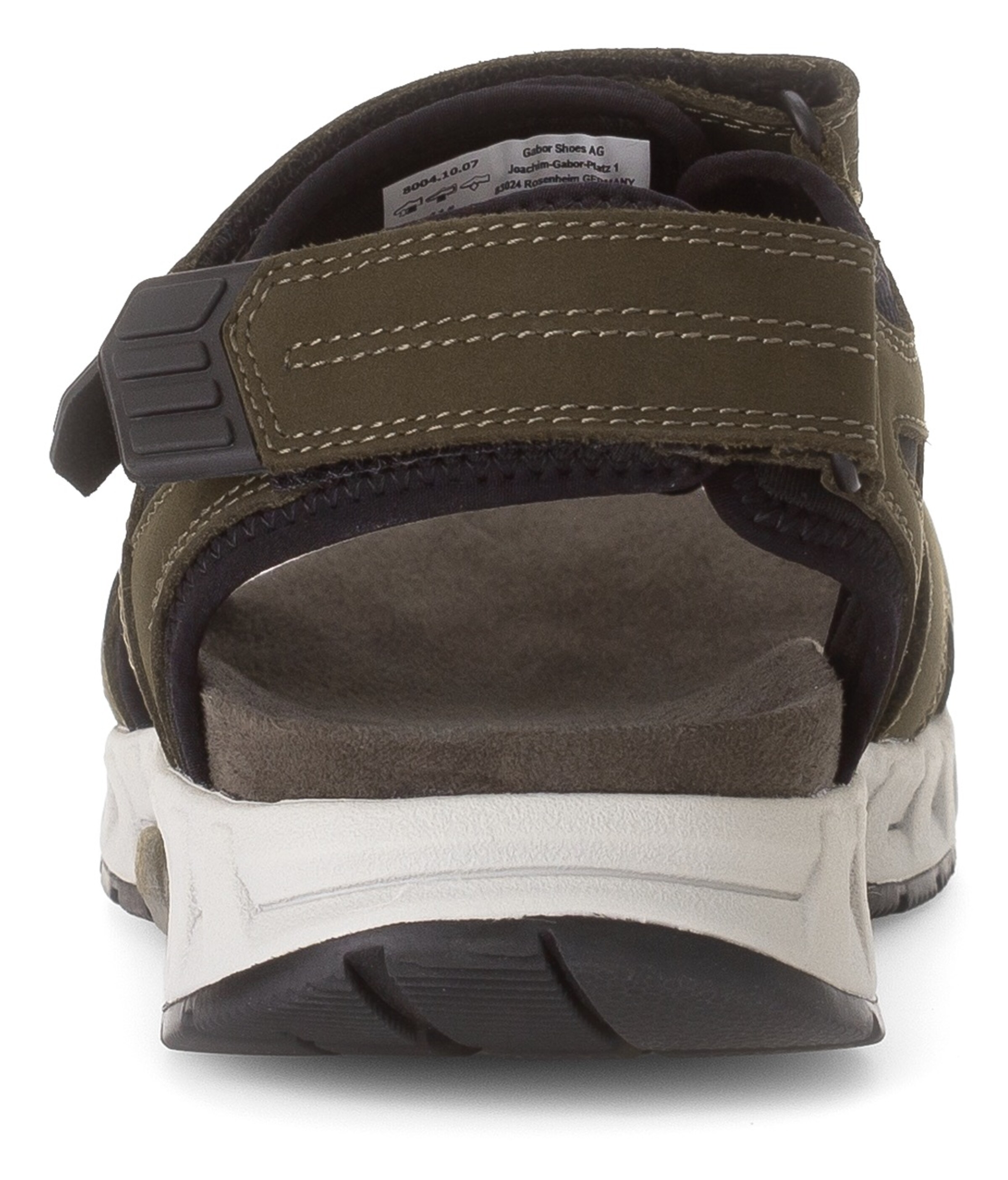 Pius Gabor Sandale in Grün