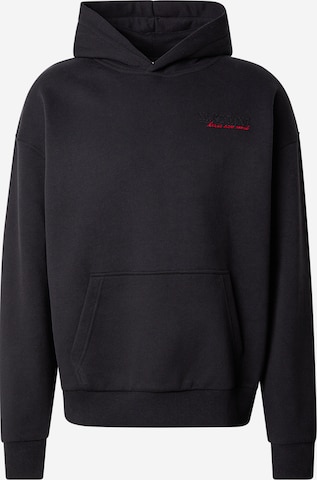 naketano Sweatshirt in Black: front