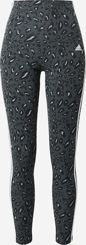 ADIDAS SPORTSWEAR Skinny Sportbroek in Grijs: voorkant