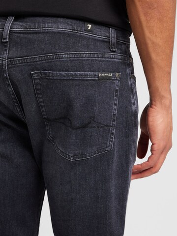 7 for all mankind Regular Jeans 'PAXTYN' in Black