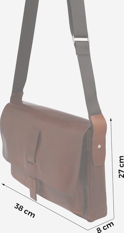 JOOP! Laptoptasche 'Loreto Janis' in Braun