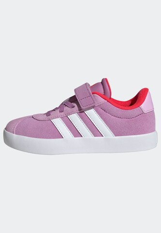 ADIDAS SPORTSWEAR - Calzado deportivo 'Vl Court 3.0' en lila: frente