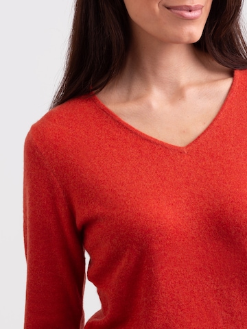 CASH-MERE.CH Sweater in Red