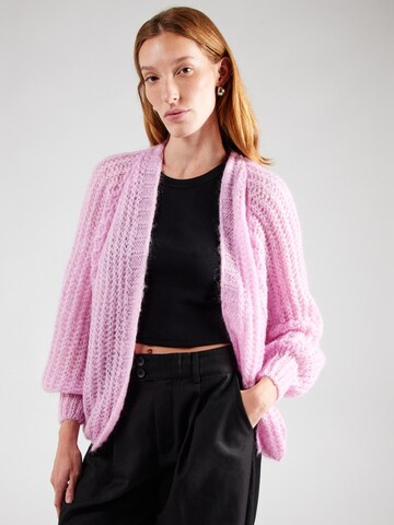 Noella Kardigan 'Joseph' – pink: přední strana