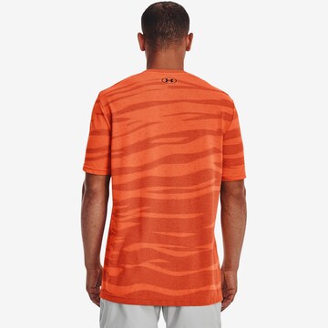 UNDER ARMOUR Funktionsshirt 'Novelty' in Orange