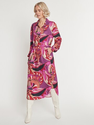 Ana Alcazar Shirt Dress 'Makaro' in Mixed colors