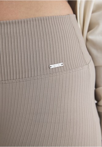 Aim'n Flared Sportbroek in Bruin