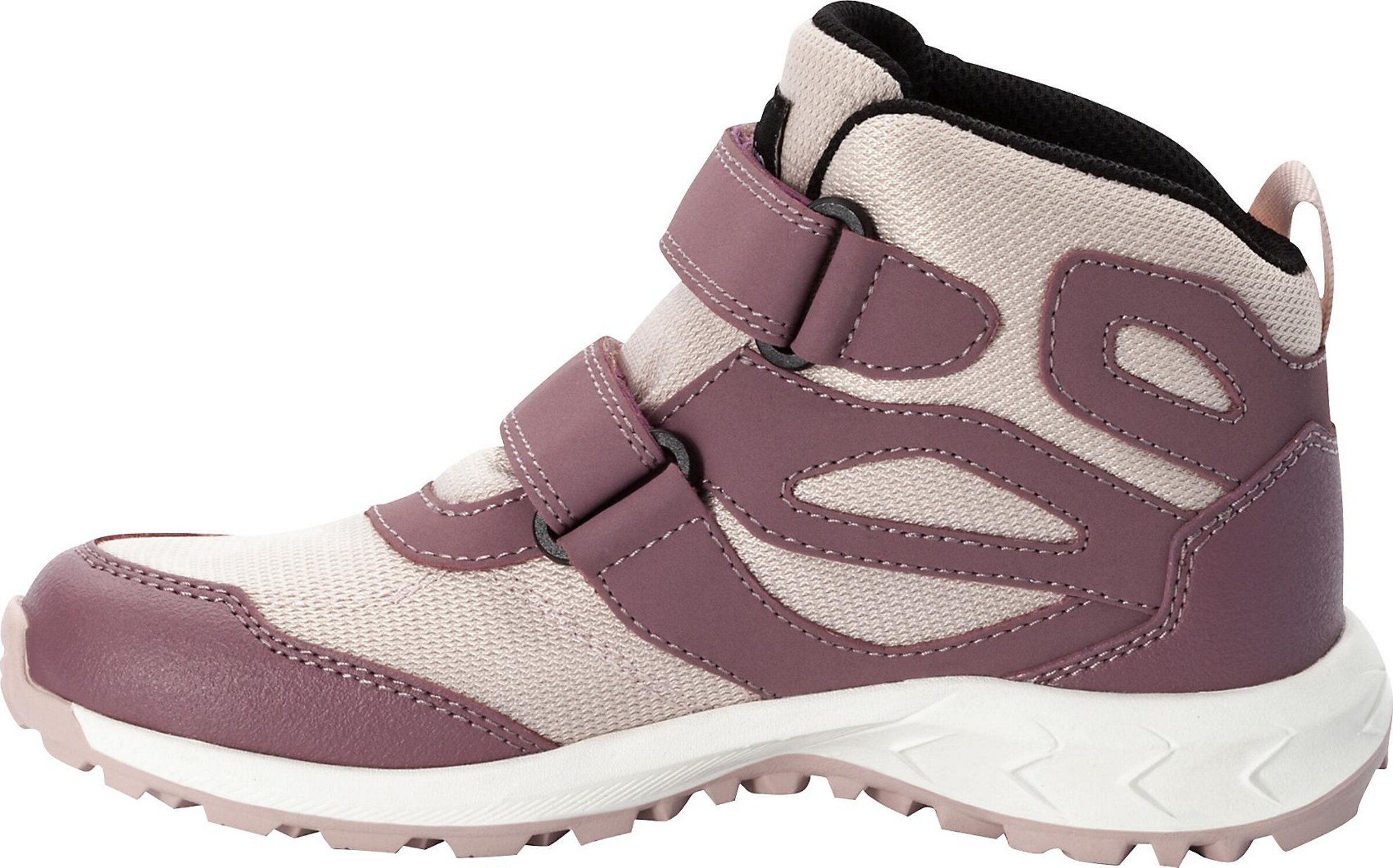 JACK WOLFSKIN Boots 'Woodland' in Purple
