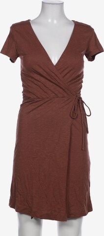 H&M Dress in S in Brown: front