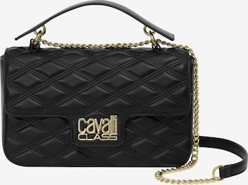 Borsa a mano 'Amanda' di Cavalli Class in nero: frontale