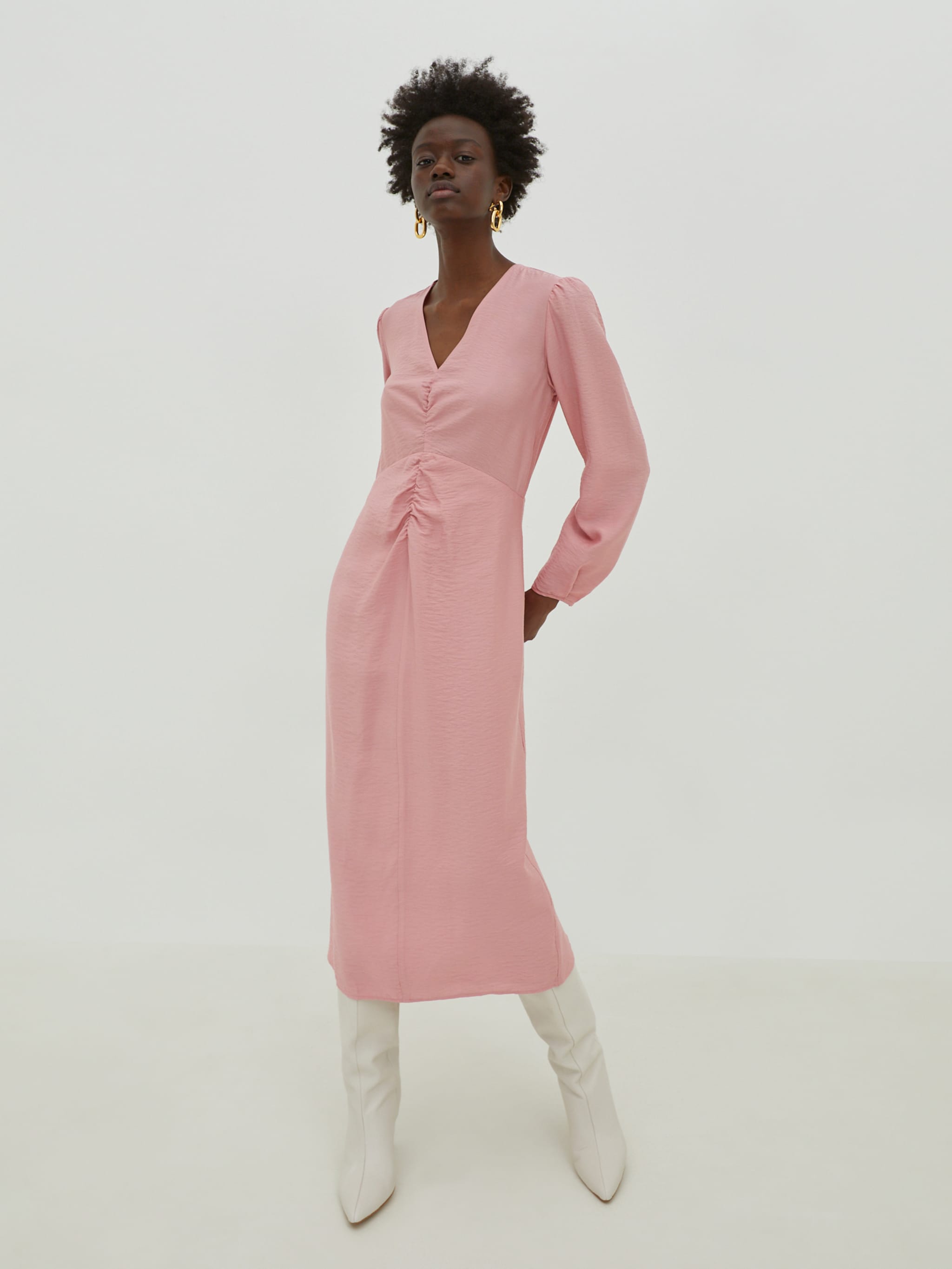 EDITED Produits Robe 'Nora' rosé