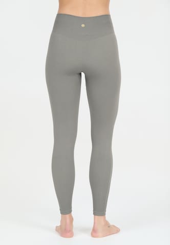 Athlecia Slim fit Sports trousers 'Nagar V2' in Grey
