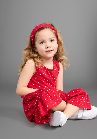 COLORS FOR LIFE Set: Kleid und Haarband in Rot