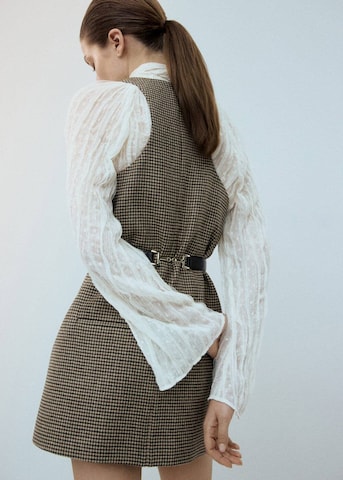 MANGO Dress 'Gina' in Brown