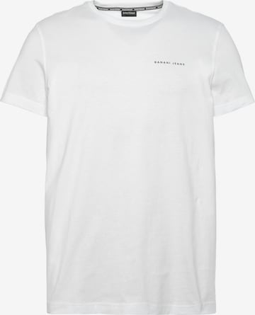 BRUNO BANANI Shirt in White: front