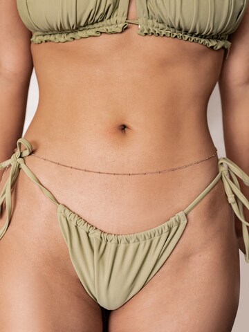 Hey Happiness - Cadena 'Satellite' en oro