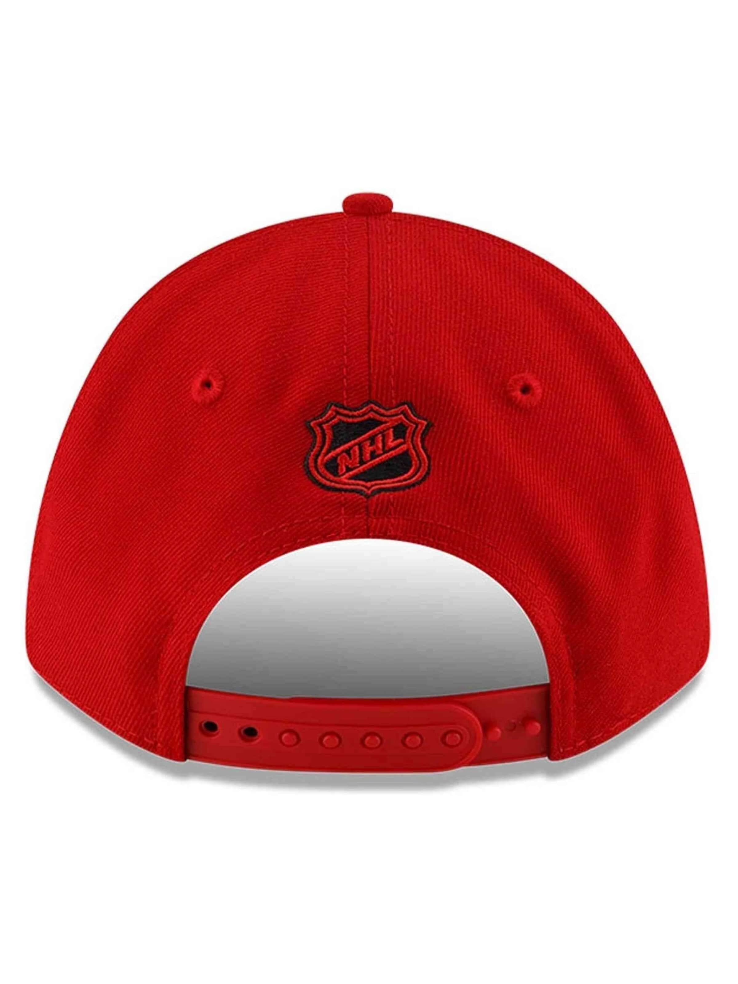 NEW ERA - Boné 'Gorra new era roja chicago blackhawks nhl team 940mc chibla otc' em vermelho