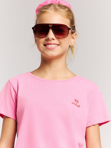 PROTEST Shirt 'PRTRoxo JR' in Pink