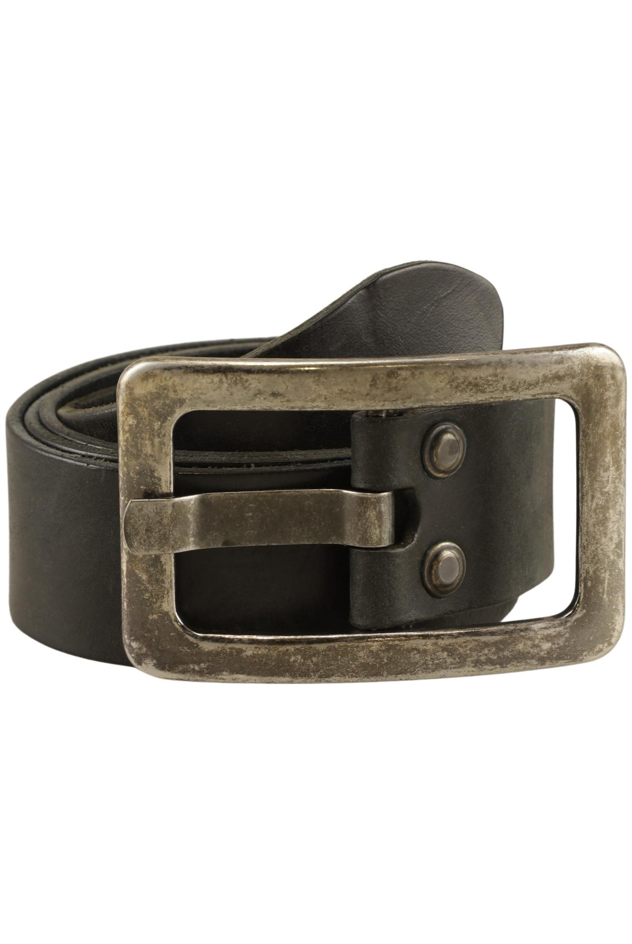 MUSTANG Gürtel One Size in Schwarz: Vorderseite