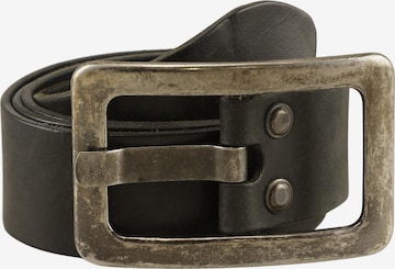 MUSTANG Gürtel One Size in Schwarz: Vorderseite