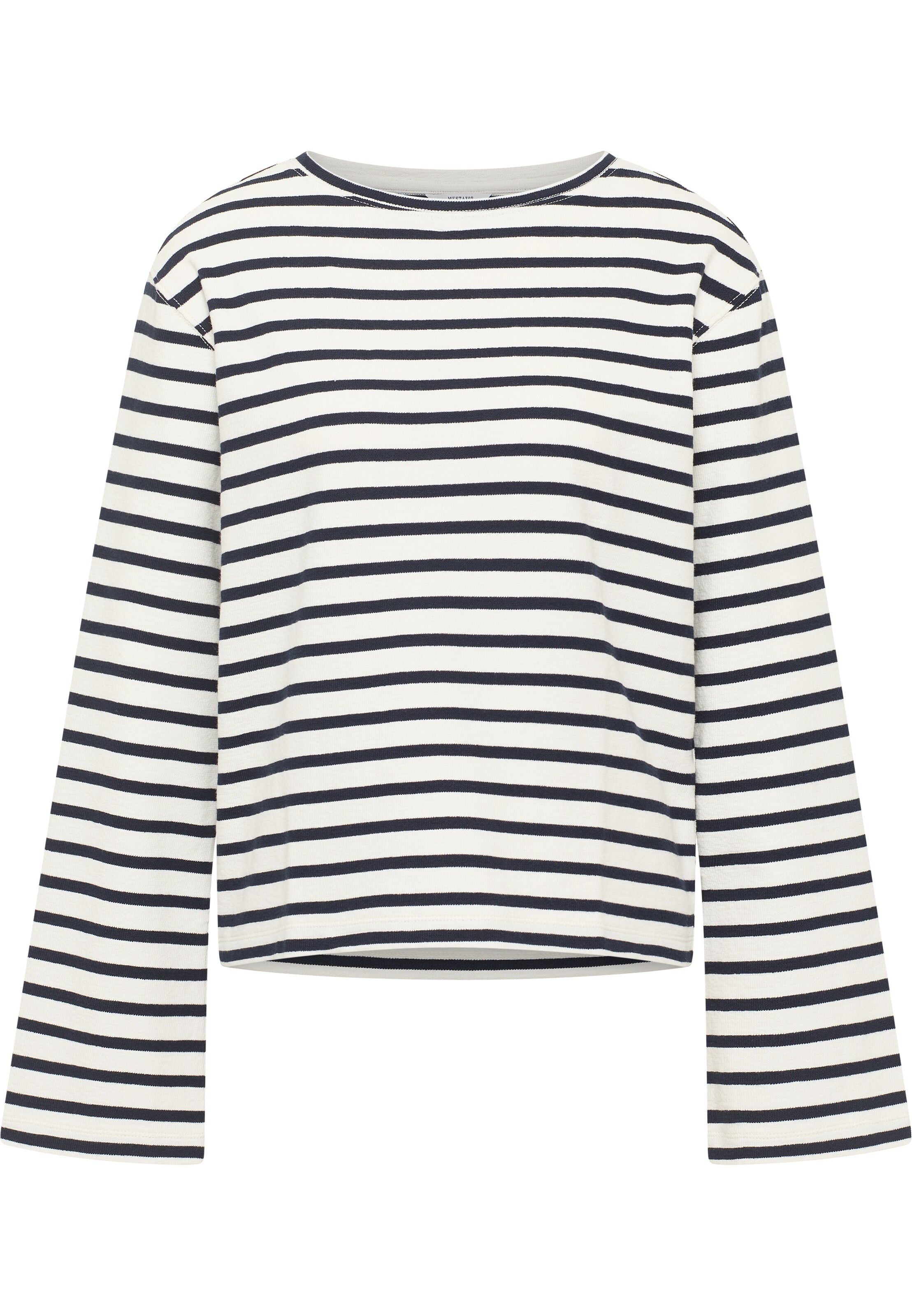 MUSTANG Shirt in White: front