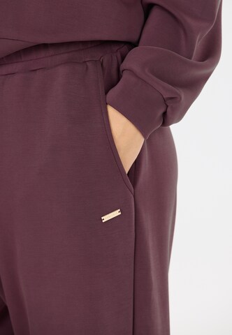 Athlecia Regular Sweathose 'Jillnana V2' in Rot