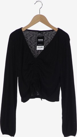 Gina Tricot Sweater & Cardigan in M in Black: front