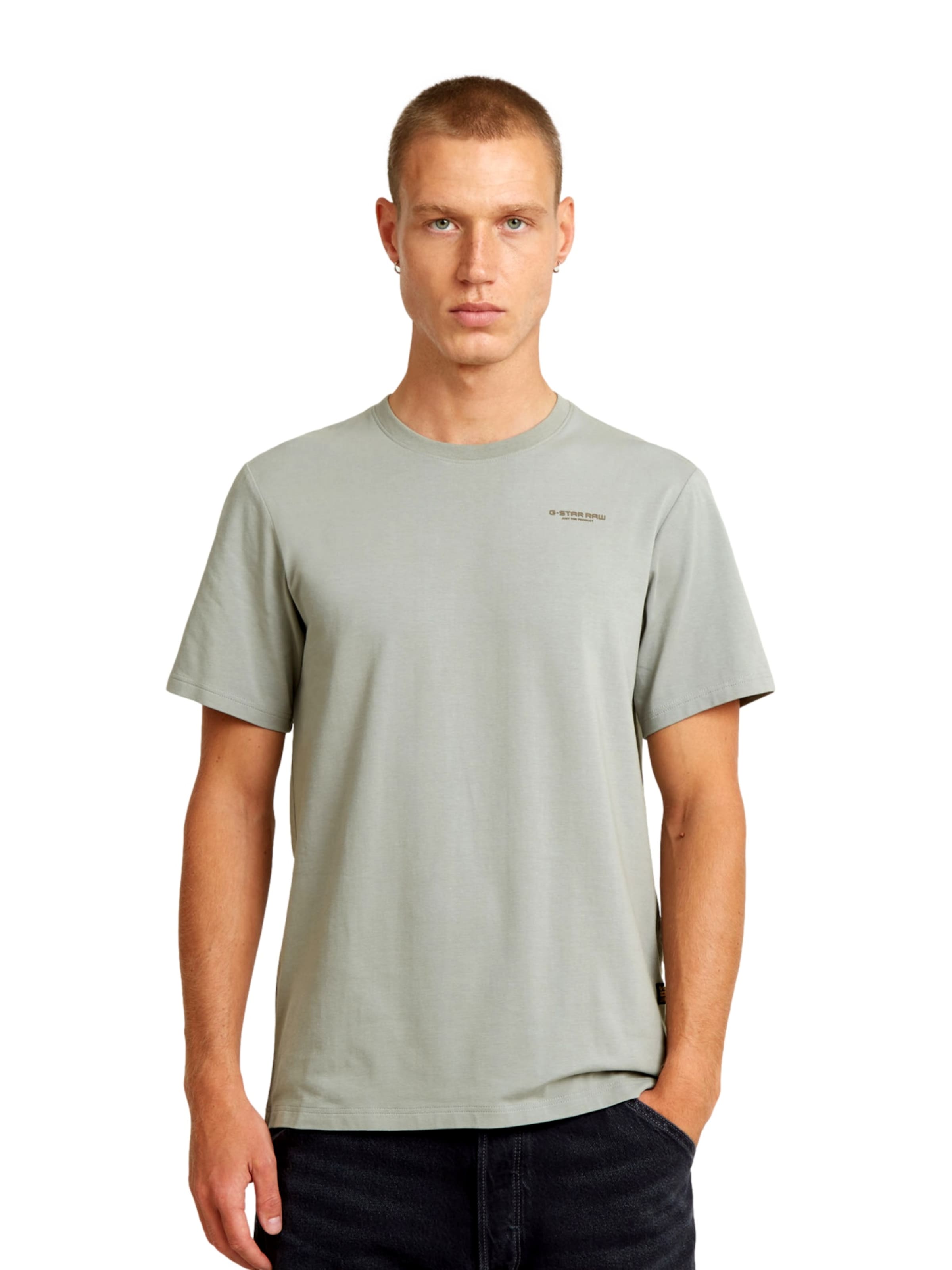 G-STAR Shirt in Grey: front