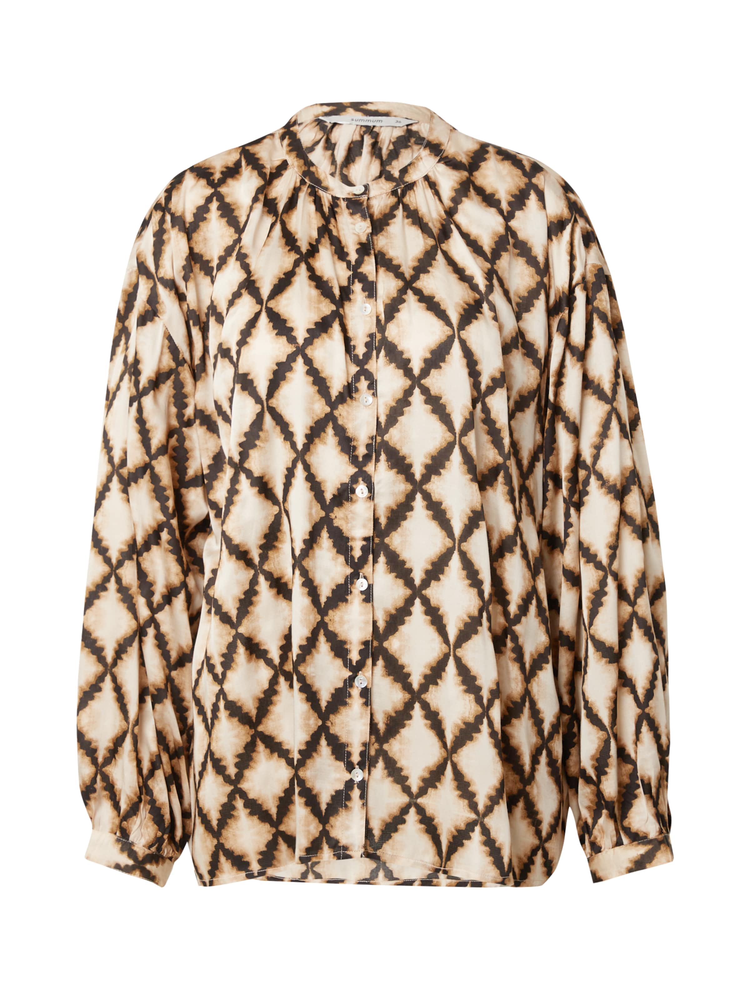 Summum Μπλούζα σε καφέ: μπροστά