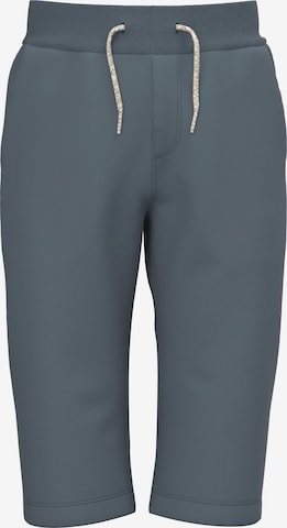 NAME IT - Pantalón 'Vermo' en azul: frente